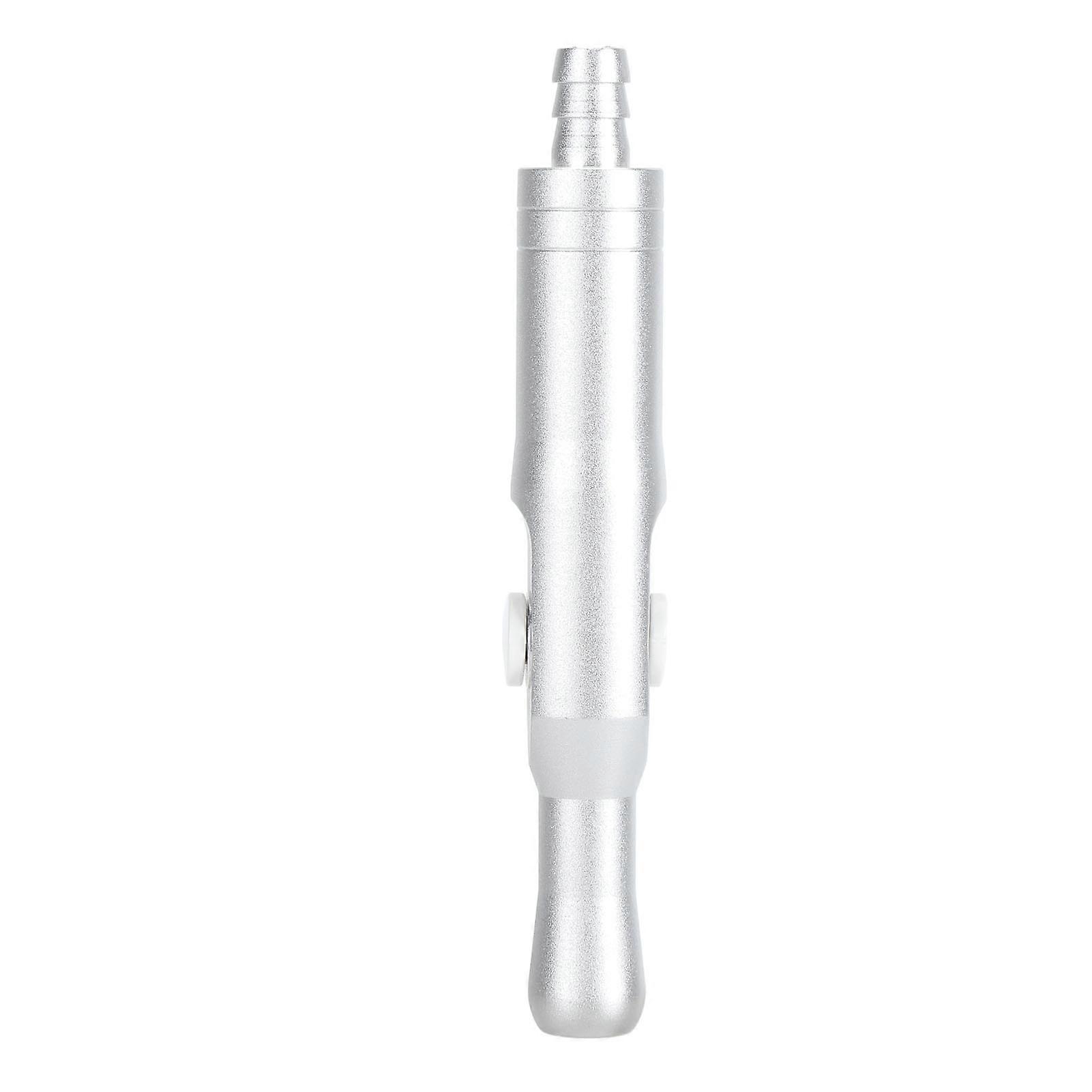 Saliva Ejector Weak Suction Handle Aluminum Alloy Scratch Proof Detachable Oral Suction Ejector Handle for Dentists