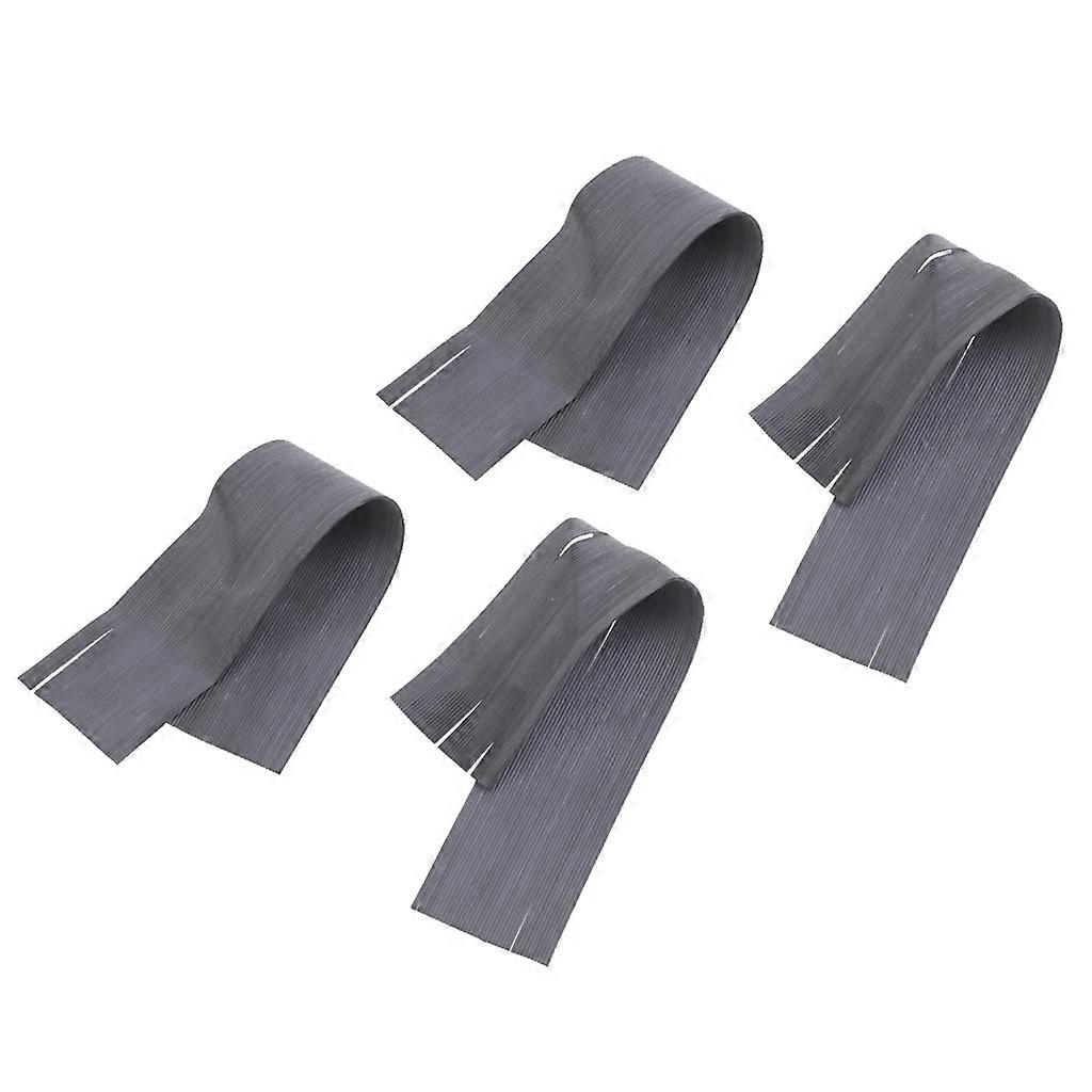 4 stk Bow String Cat Whiskers - vanntette lyddempere reduserer støyvibrasjon