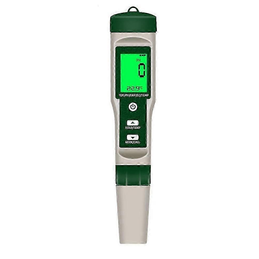 10IN1 H2/Temp/ORP/EC/TDS/Salt/S.G/PH/ Resistivity/Fertility Meter Water Ph Analysis Instruments Hy