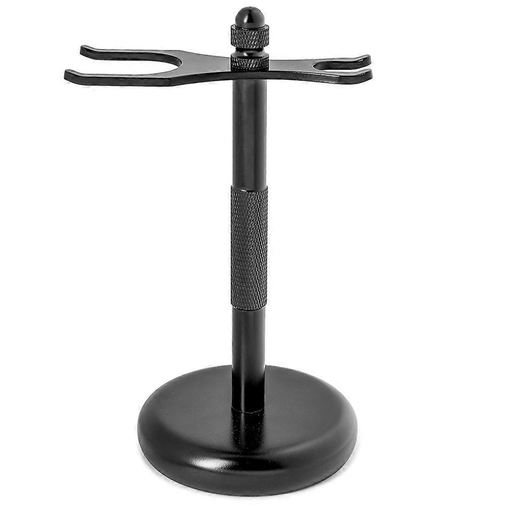 Chrome Razor and Brush Stand  Safety Razor Stand  Gift for Your Man