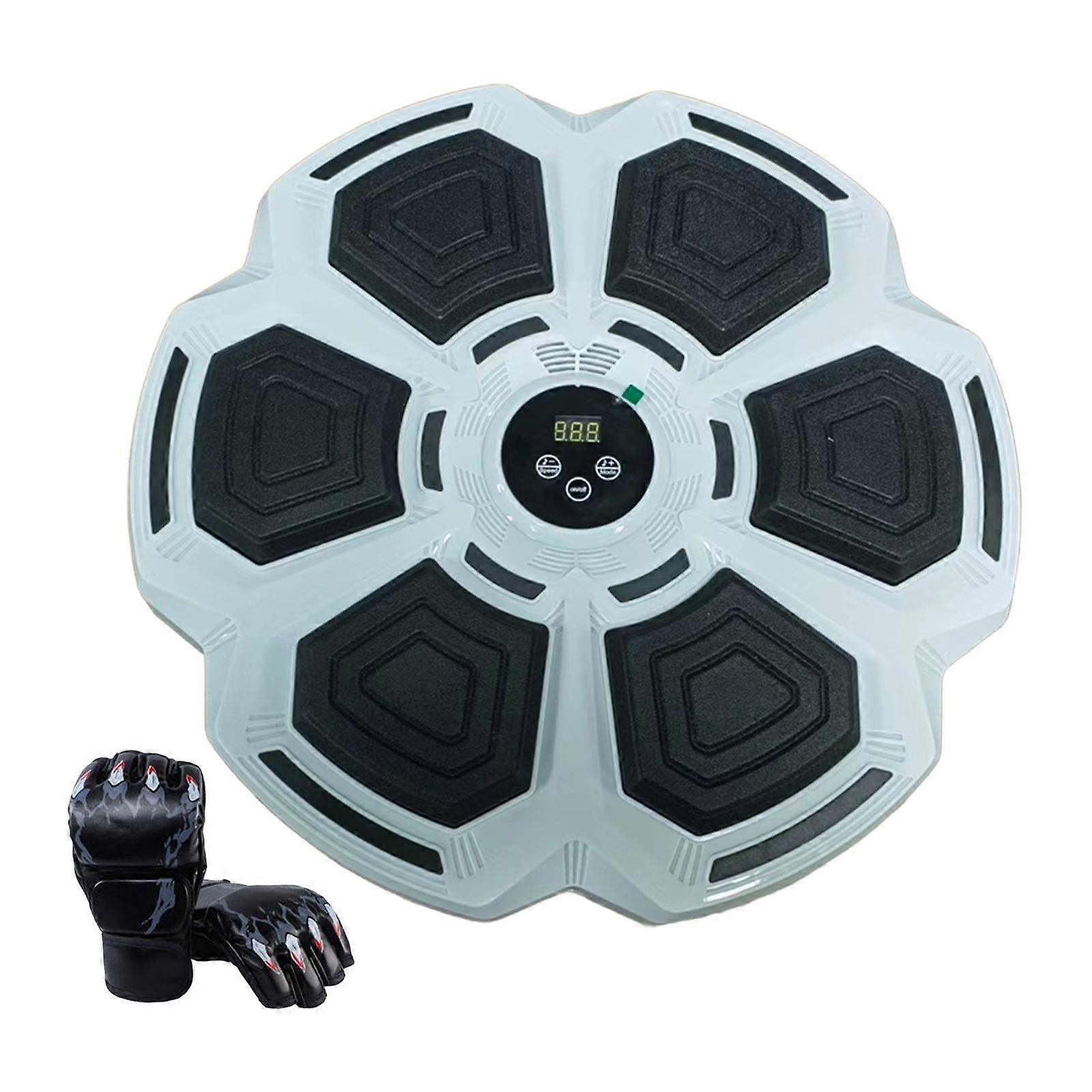 Music Boxing Machine Household Home Rhythm Wall Target Taekwondo Wall Target With Gloves