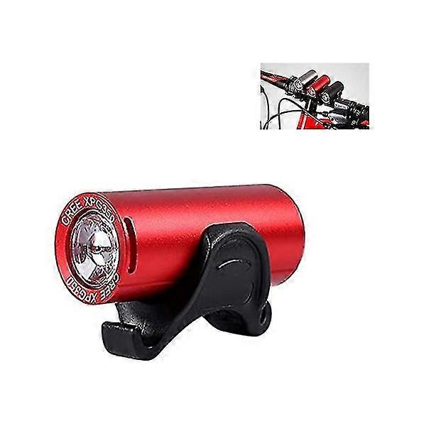 Mountain Bike Light Set Mini Front Cykelljus Usb Rechargeab