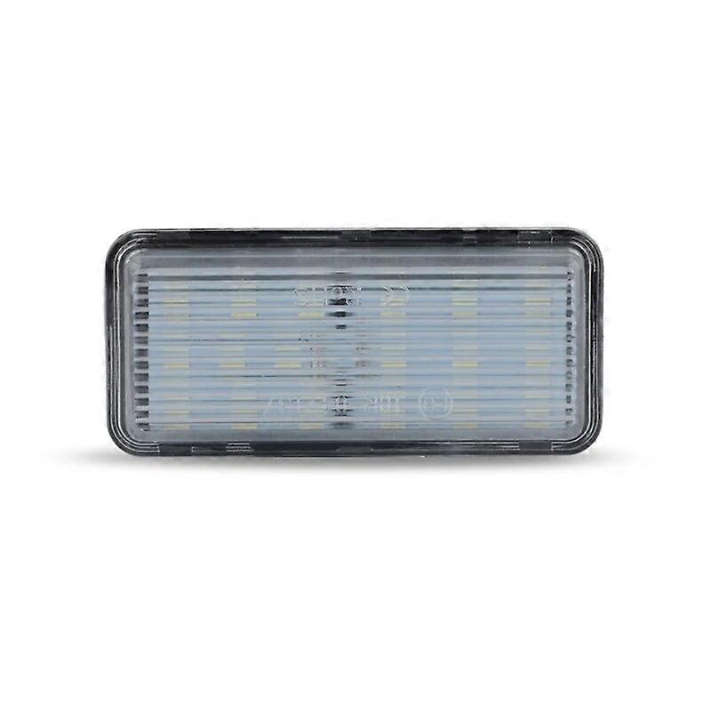 LED Car Number Backlight Lamp License Plate Lights Canbus For Toyota Land Cruiser Cygnus Reiz Mark For Lexus LX470 LX570 GX470