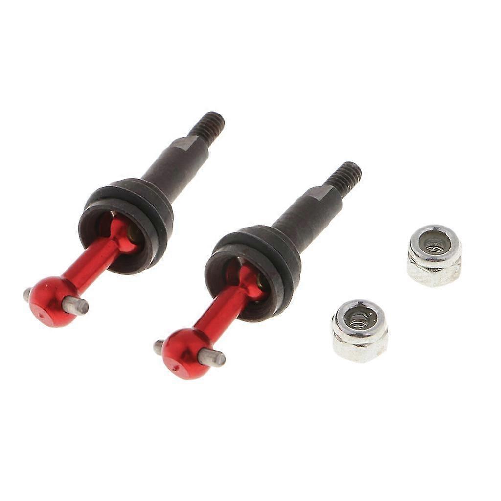 10x 2pcs άξονας κίνησης για Wltoys 1:28 K969 K979 K989 K999 P929 K989-25