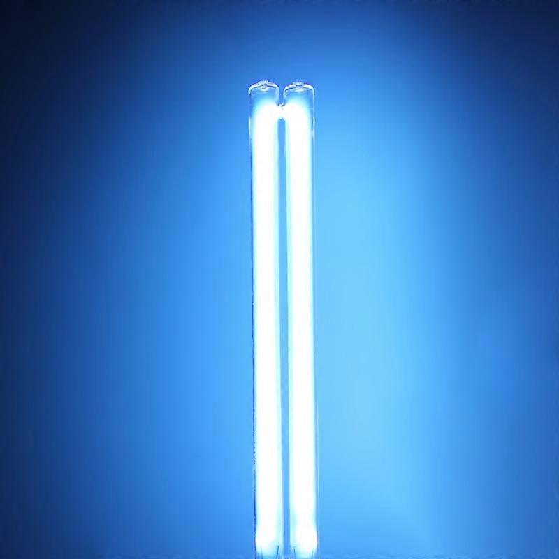 UV-Sterilisator Wasserfilter Lichtröhre Ersatz 2-polig G23 Basis Lineare Doppelröhre UV-C Keimtötende UV-Glühbirne