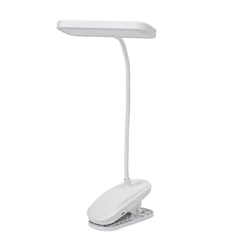 Table Lamp Led Desk Lamp Touch Clip Study Lamps Flexible Gooseneck Eye-Care Dimmable Readi USB Light Rechargeable 3 Color Modes