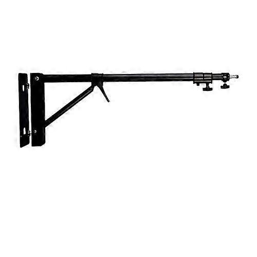 Wall Mount Boom Arm for Photography Studio Video Strobe Lights Max Length 53.9 inches /137 cm Horizontal and Vertical Rotatable