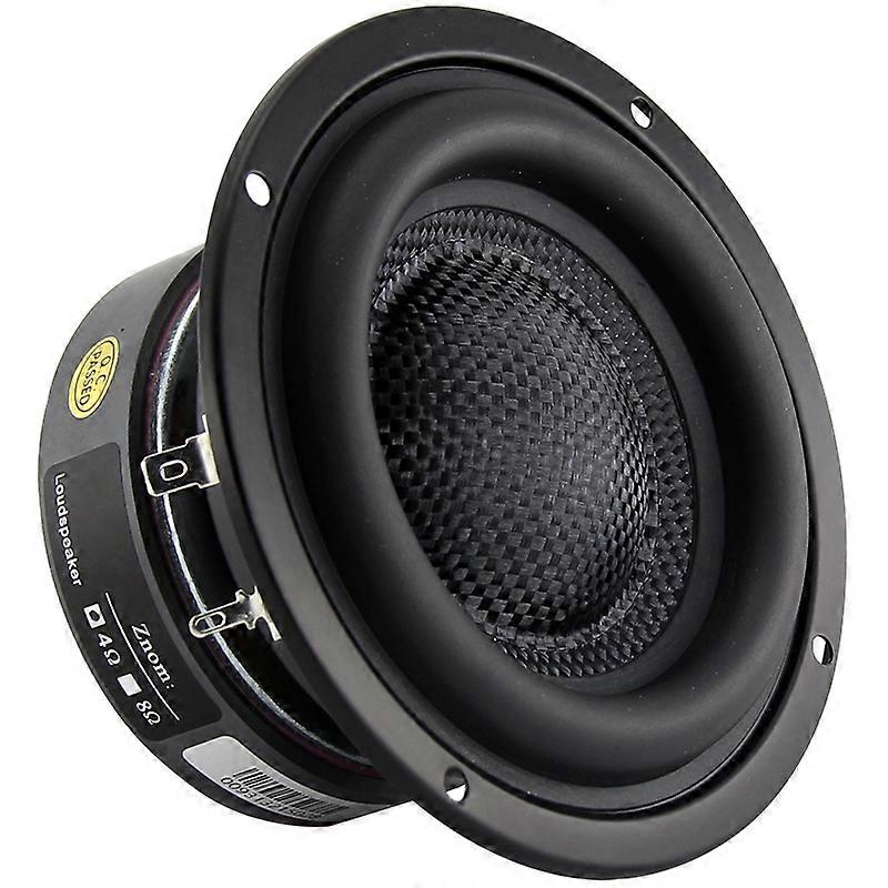 50W 4Ohm 8Ohm Car Subwoofer 4 Inch Woofers Speaker In Car Bass Speaker Long Stroke Loudspeaker For Automotive sound box IPC