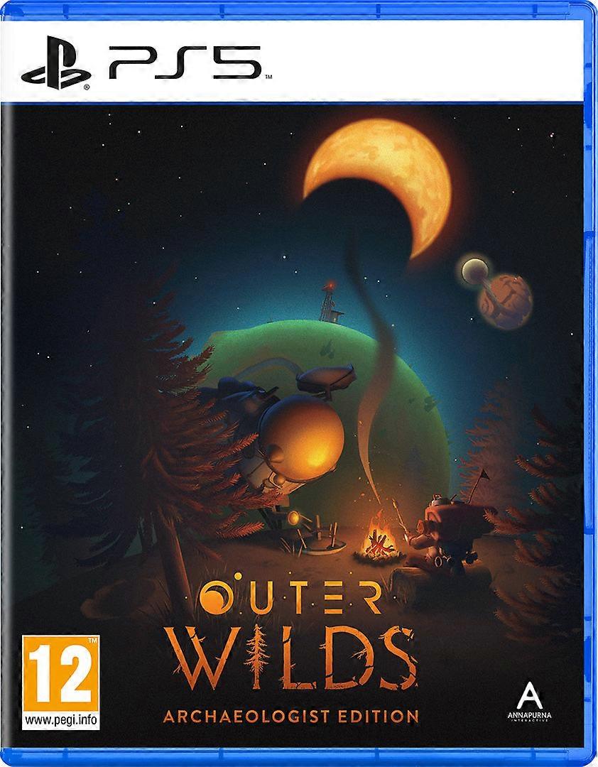 Outer Wilds: Archaeologist Edition - Playstation 5