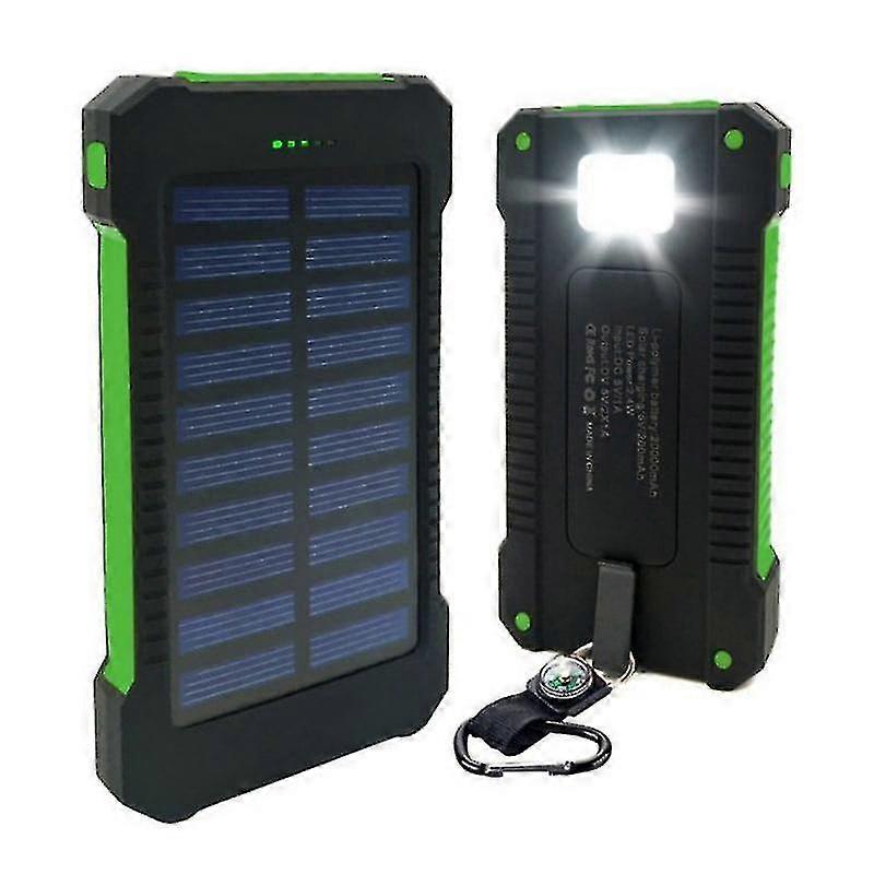 50000mah τράπεζα ηλιακής ενέργειας υψηλής ικανότητας με τους διπλούς λιμένες φορτιστών USB για το iPhone, Ipad, Android, κάμερα, τέλειος για τις υπαίθριες δραστηριότητες ως κάμπινγκ