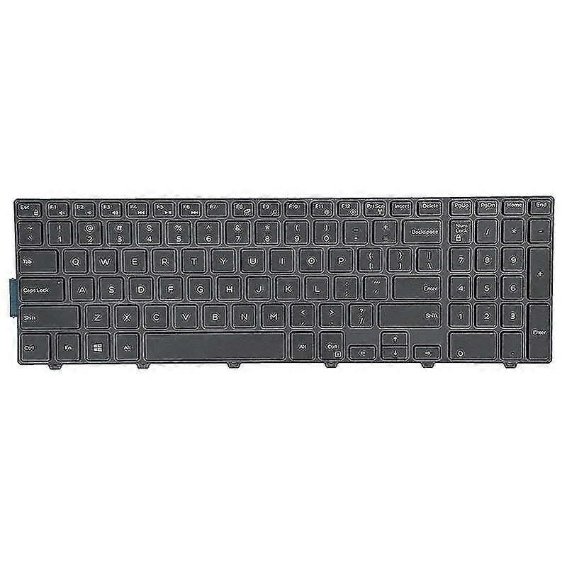 Replacement Keyboard compatible 15 3000 Series 15 5000 Series 17 5000 Series 17 5000 Series No Backlight+mki