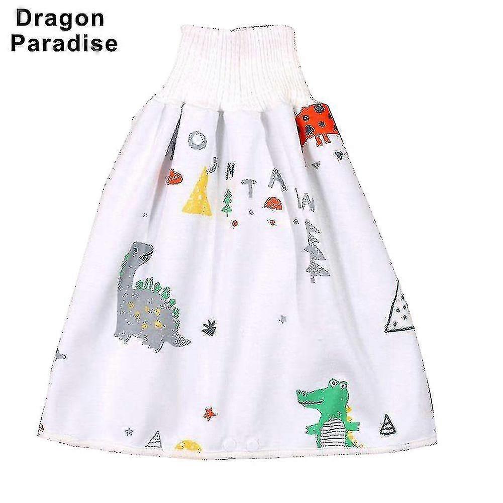 Rion Comfy copii scutec fusta pantaloni scurți 2 în 1 impermeabil Super absorbant leak-proof lavabile Baby Scutec
