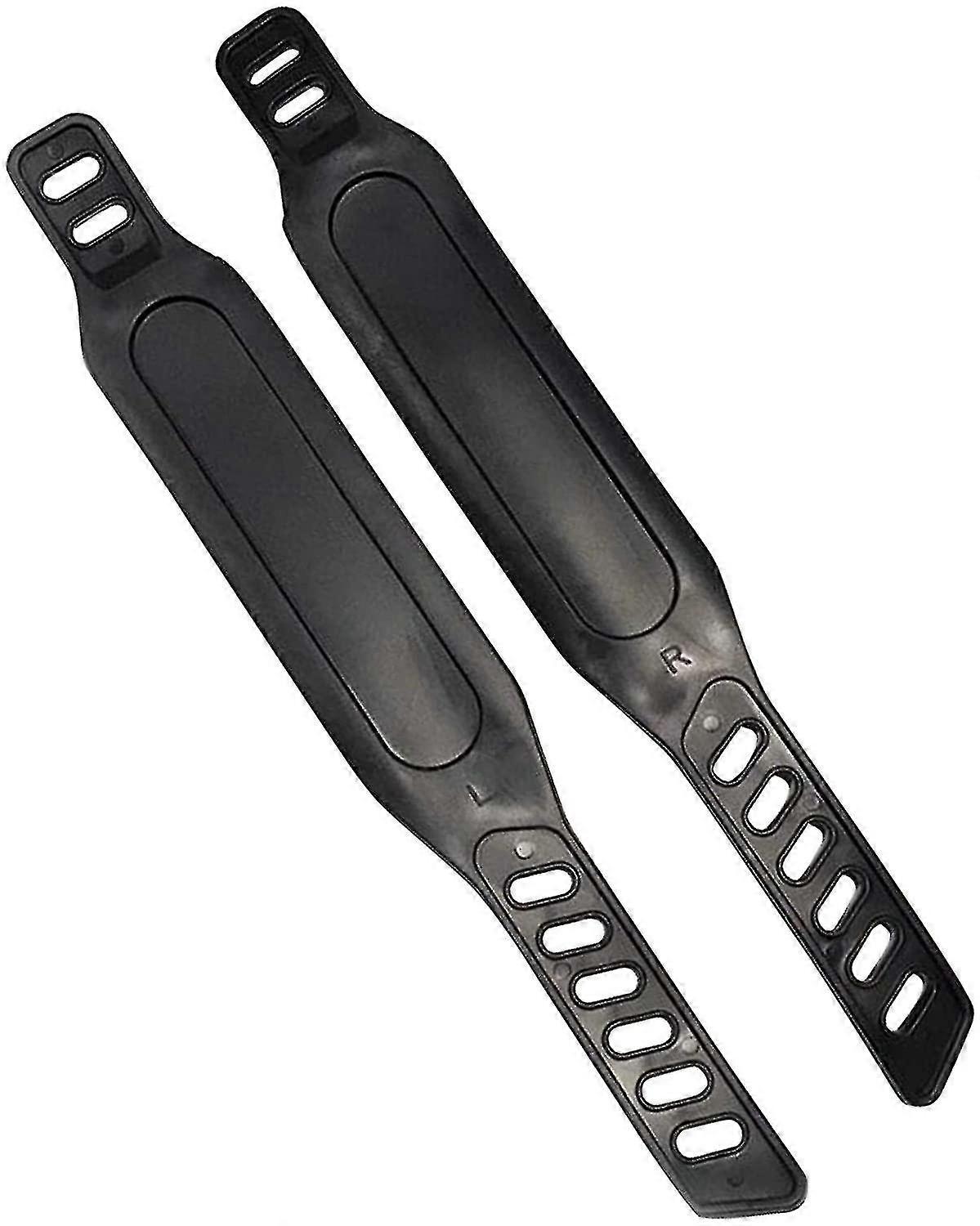 Exercise Bike Pedal Straps, Heavy Duty Adjustable Length Universal Pedal Straps For Spinning Home Gyms, 1 Pair