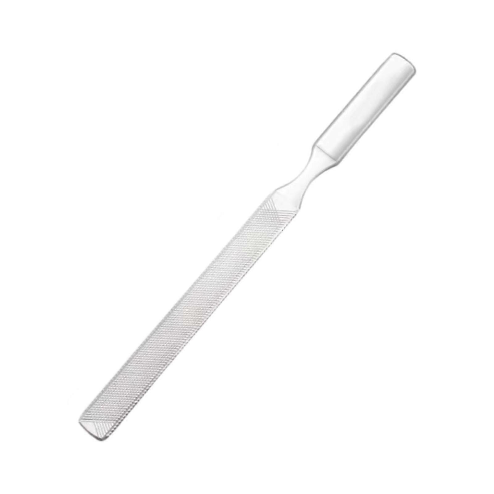 Nail files Manicure Tool for Salon Reusable Professional Nails Sanding files 130 silver 4 sides