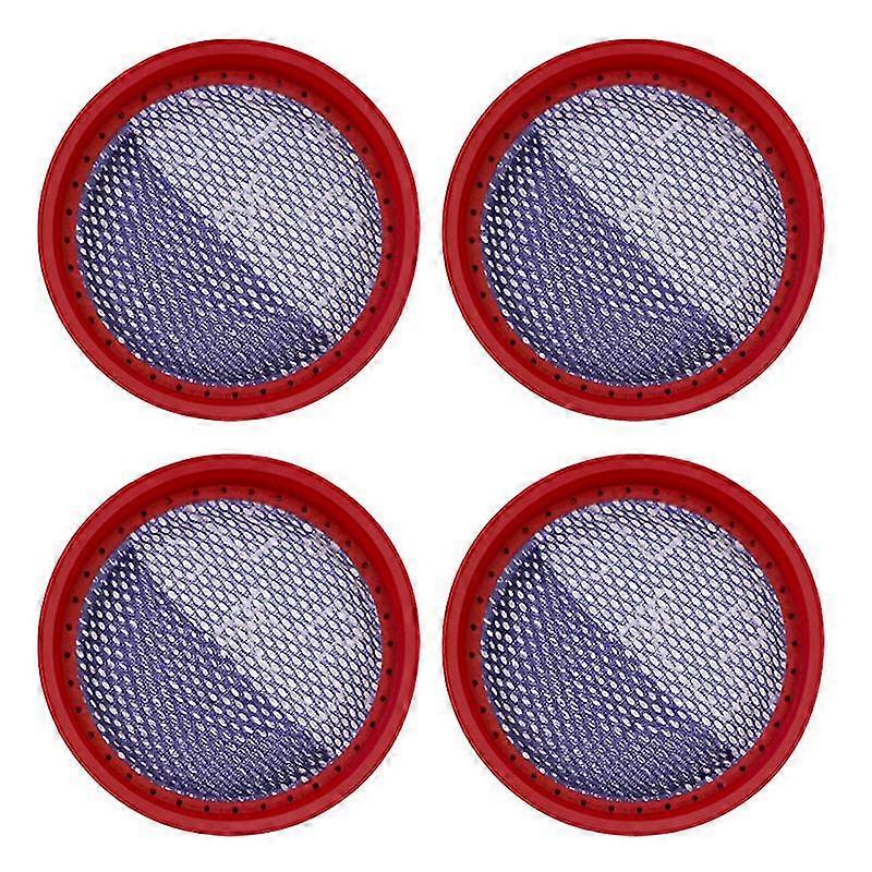 4pcs For Dibea D18 D008pro Vacuum Cleaner Replacement Washable Filter