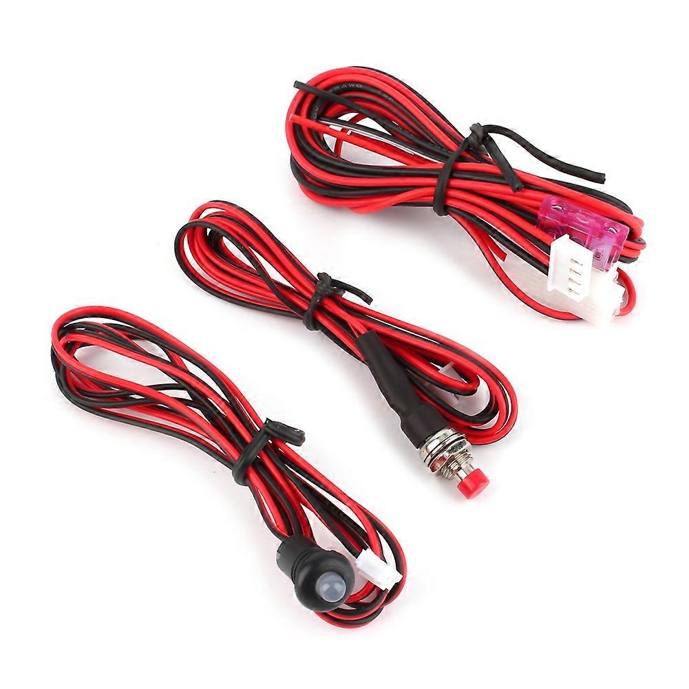 Universal Car Immobilizer Lock System, Anti-Theft Protection - 1 Set