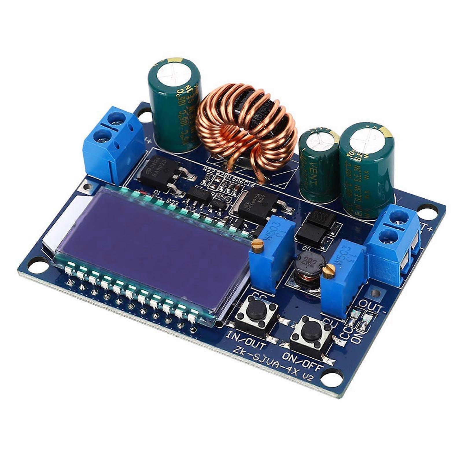 5.5-30V to 0.5-30V DC-DC Automatic Step Up Down Converter Boost Buck Voltage Regulator