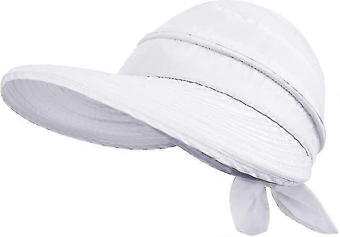 Hats  Upf 50+ Uv Sun Protective Convertible Beach Visor Hat