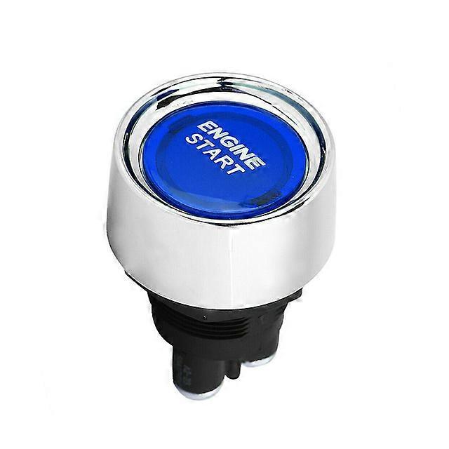 Universal Car Engine Start Switch Keyless Button Starter Auto Modified Night LED Indicator Light Car Ignition on Off Switches