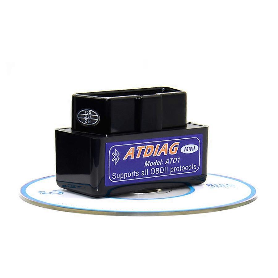 Mini V2.1 ELM327 OBD2 Code Reader Scan Tool Bluetooth Interface Car Scanner