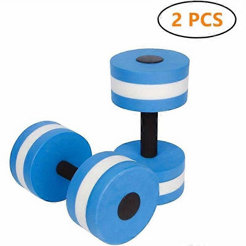 2pcs EVA Weights Water Dumbbells, For Water Aerobics Exercise, Strength Training