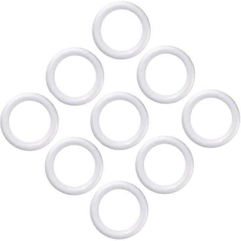 12 Pieces Craft Foam Wreath Polystyrene Foam Rings For Christmas Diy Craft