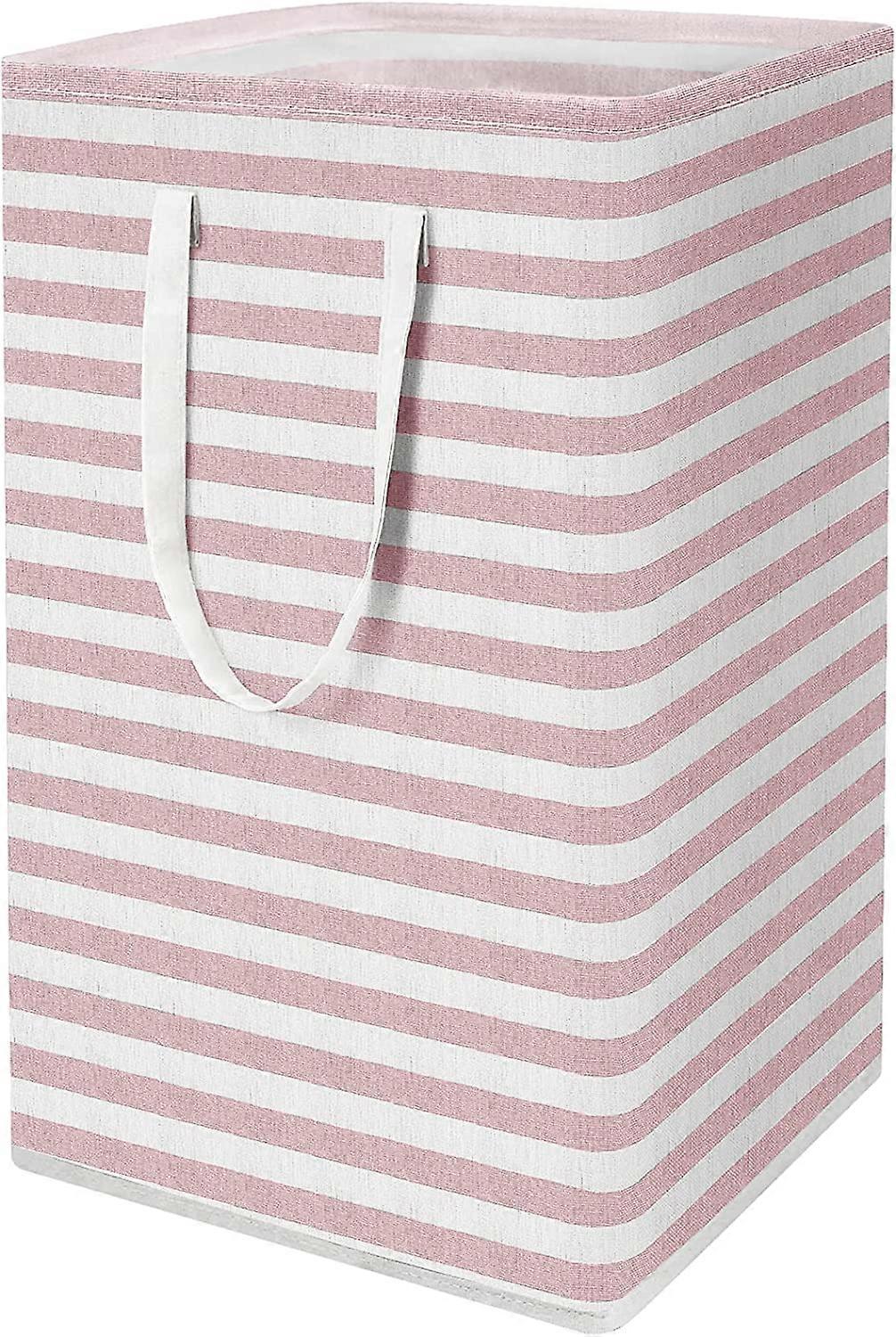 3-Pack Laundry Hamper 75L Collapsible Large Laundry Baskets with Easy Carry Handles Freestanding Waterproof Clothes Hamper Storage Basket for Toys Clo