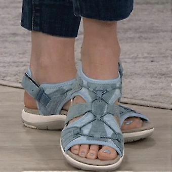 Ultra Comfort Sandalen voor Vrouwen Zomer Strandschoenen Met Arch Support Voor Wandelen A
