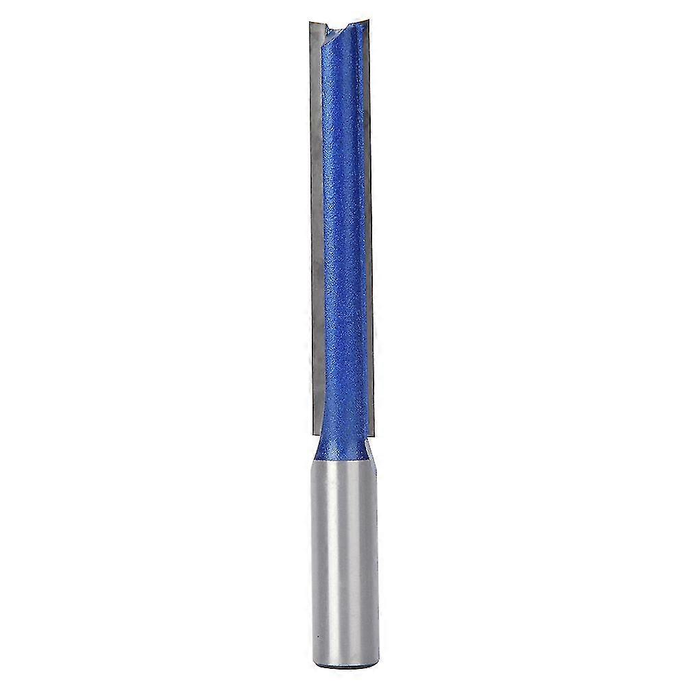 Woodworking Cutting Tool - 12 Shank Long Straight Flush Trim Router Bit