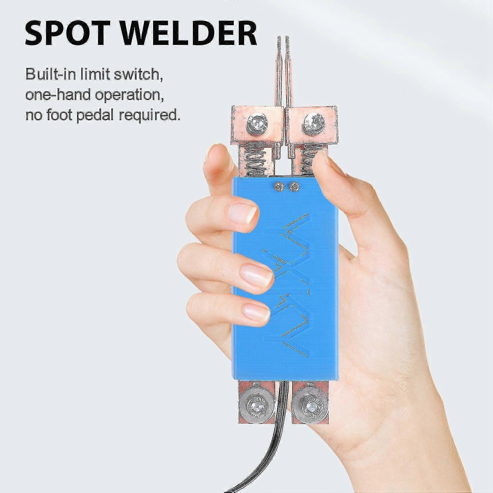 Diy Spot Welder Machine Welding Handheld Spot Welding Pen Automatic ...