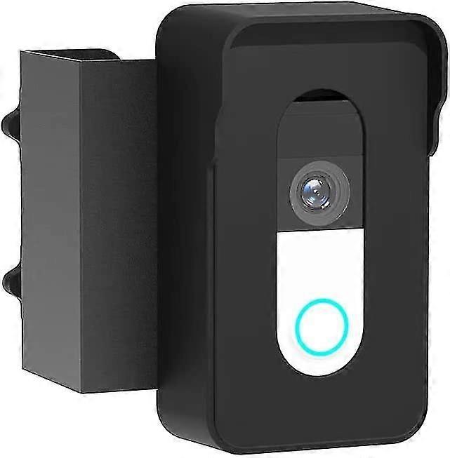 Anti-Theft Blink Doorbell Mount No Drilling Adjustable Mounting Bracket