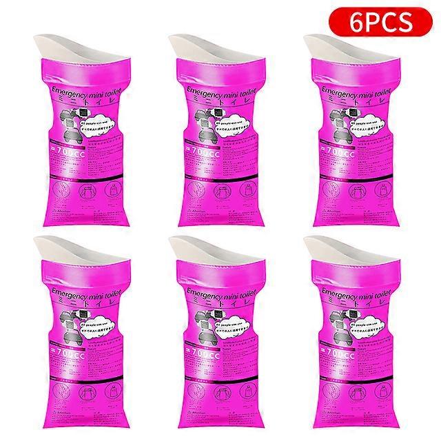 6/1PCS 700ml car urinal portable urine collector man outdoor portable urine bag female urinal Camping Emergency Easy urinal