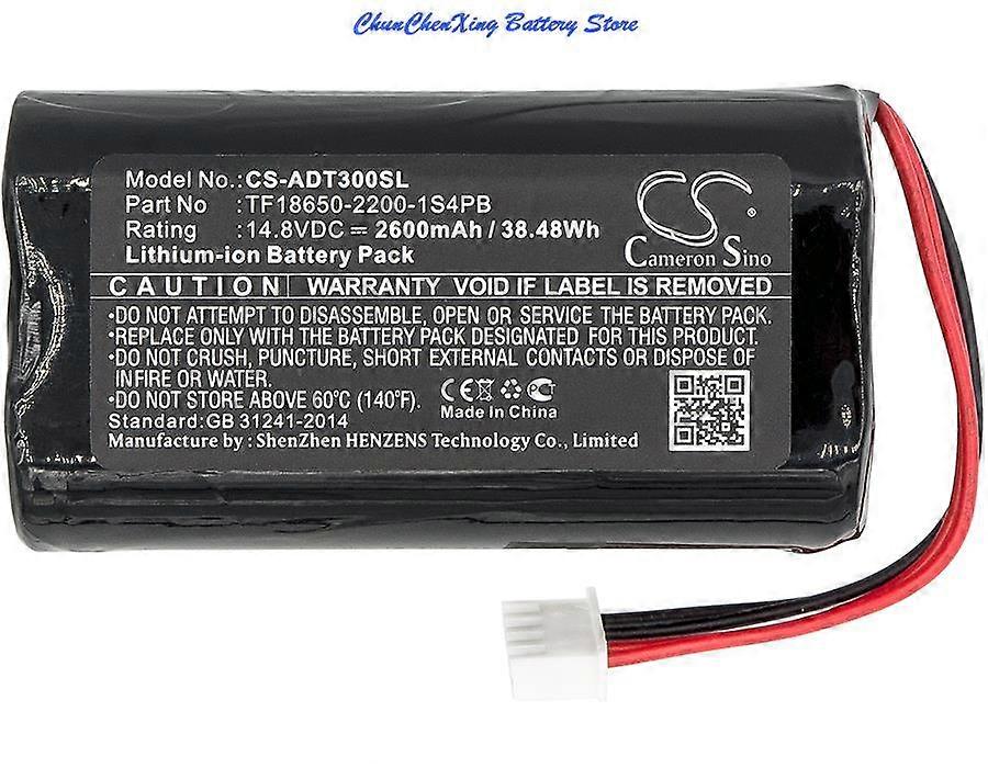 2600mAh/3400mAh Speaker Battery TF18650-2200-1S4PB for Audio Pro Addon T10, Addon T3, Addon T9, T10, T3, T9