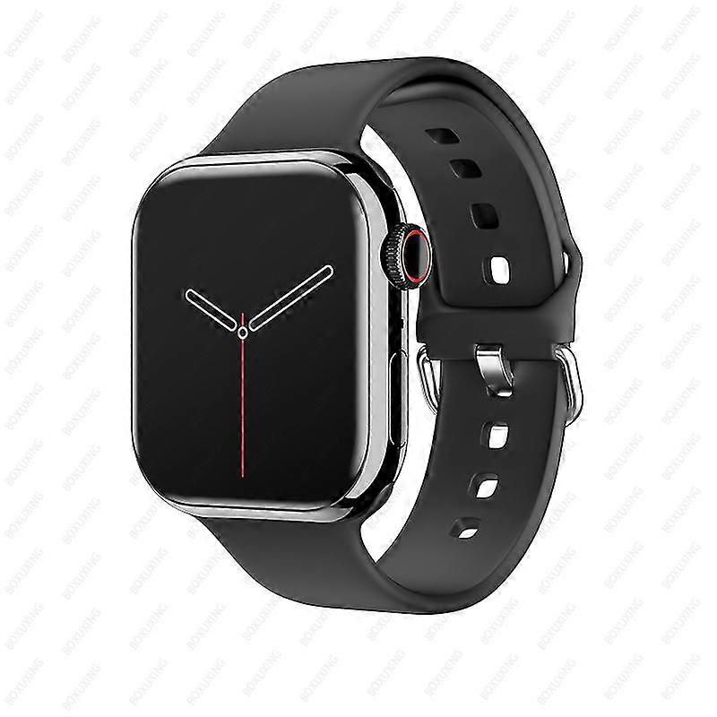 2023 Watch 9 Smart Watch Men Body Temperature Bt Call Nfc Always On Display Fitness Women Series 8 Smartwatch For Apple Android
