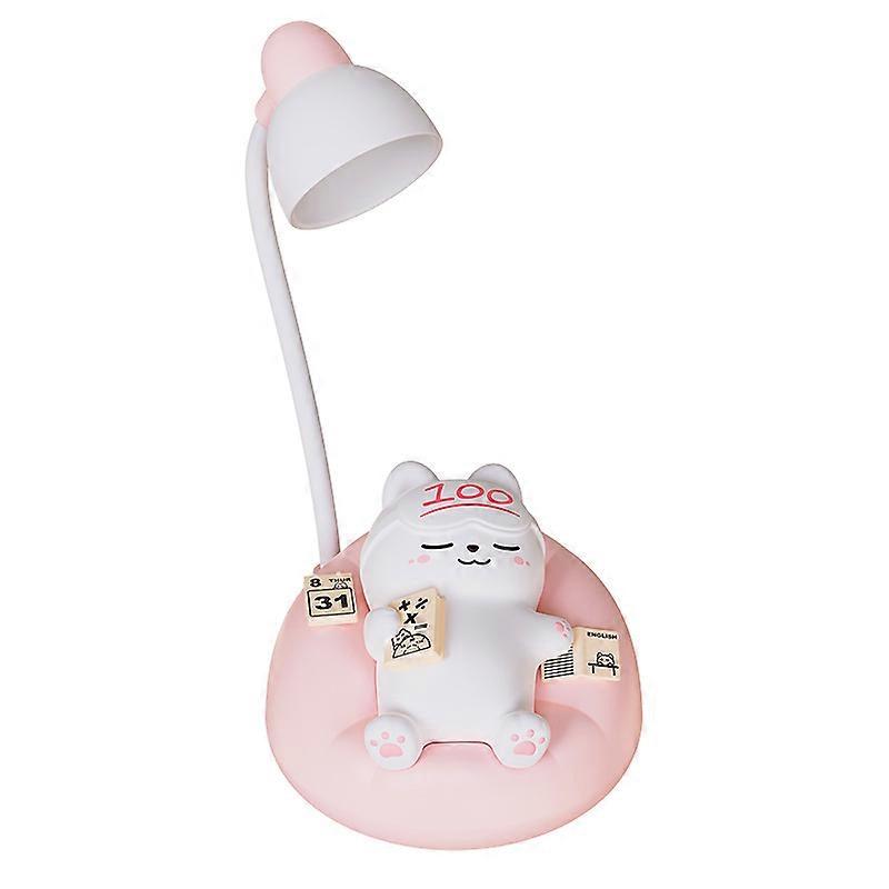 Cat-Shaped Night Light with Adjustable 3-Level Dimming, Soft Glow for Baby Nursery, Bedroom Use, Eye Comfort