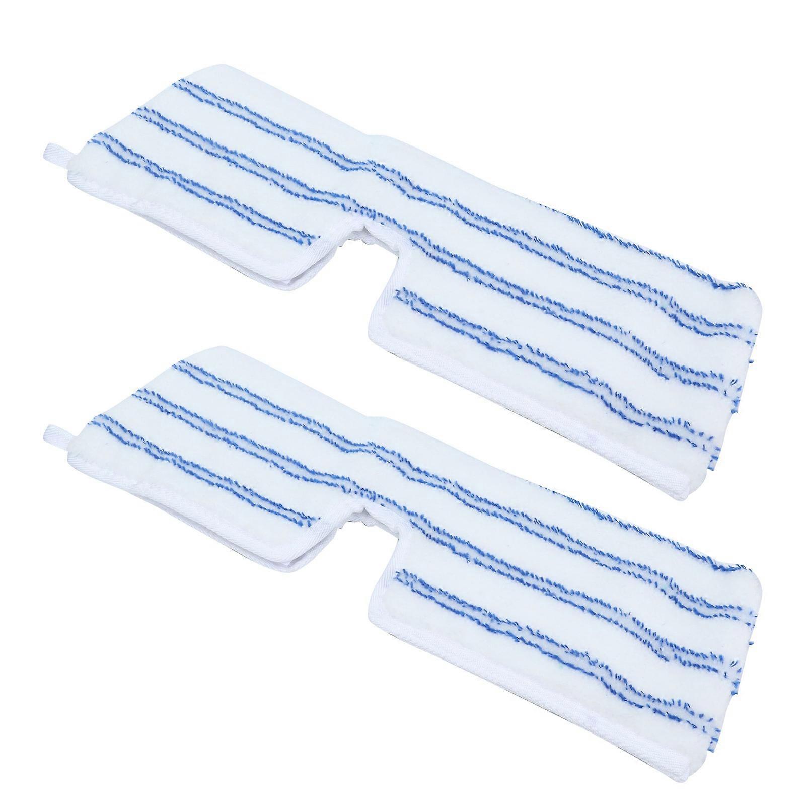 2PCS Mop Head Pad Washable Microfiber Mop Replacement Pad Sleeve Reusable Mop Refill for O-Cedar