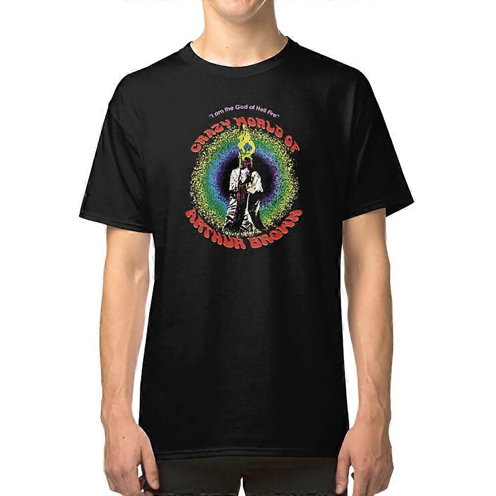 Arthur Brown - Camiseta do Deus do Inferno