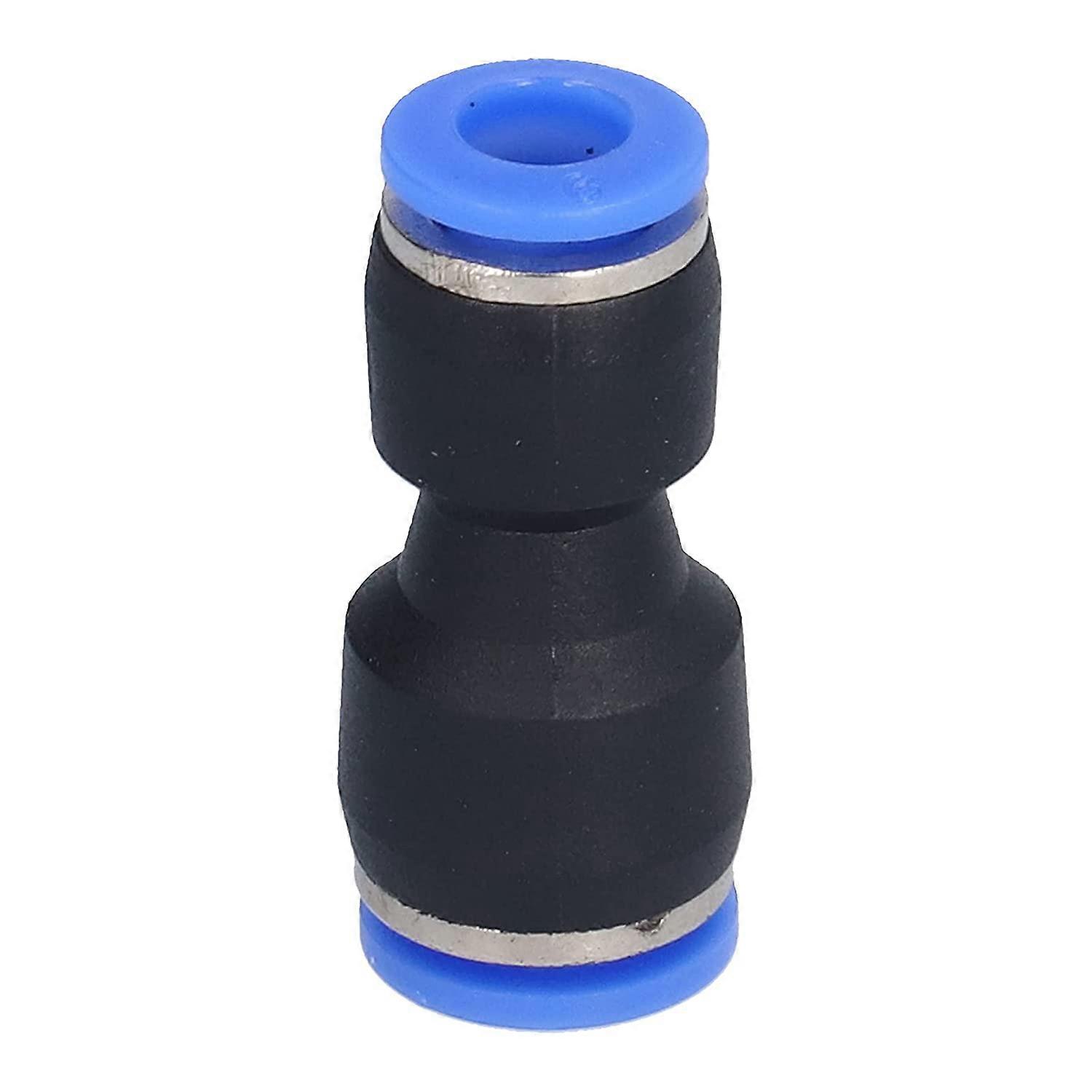 Pneumatic Reducer,50 Pcs PushtoConnect Fittings 360 Degree Rotatable HighStrength Flexible Durable Air Line Fittings