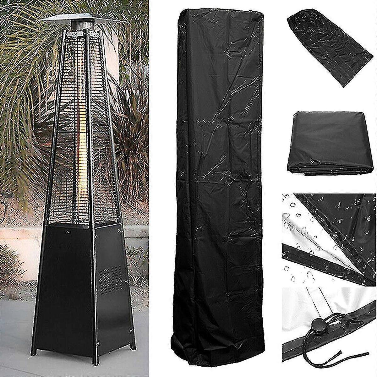 Waterproof Gas Pyramid Patio Heater Cover_f
