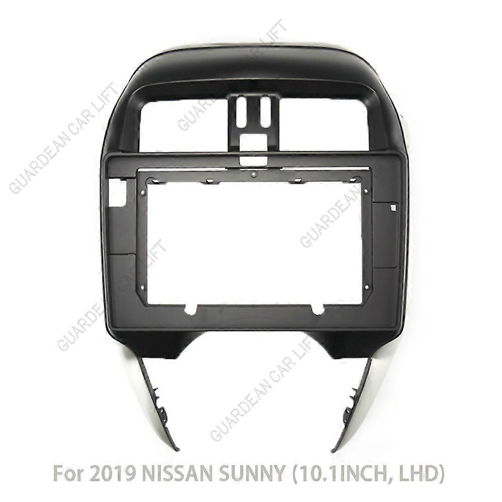 10.1INCH, LHD For 2019 NISSAN SUNNY Car Radio Fascias Android GPS MP5 Stereo Player 2 Din Head Unit Panel Dash Frame Installati
