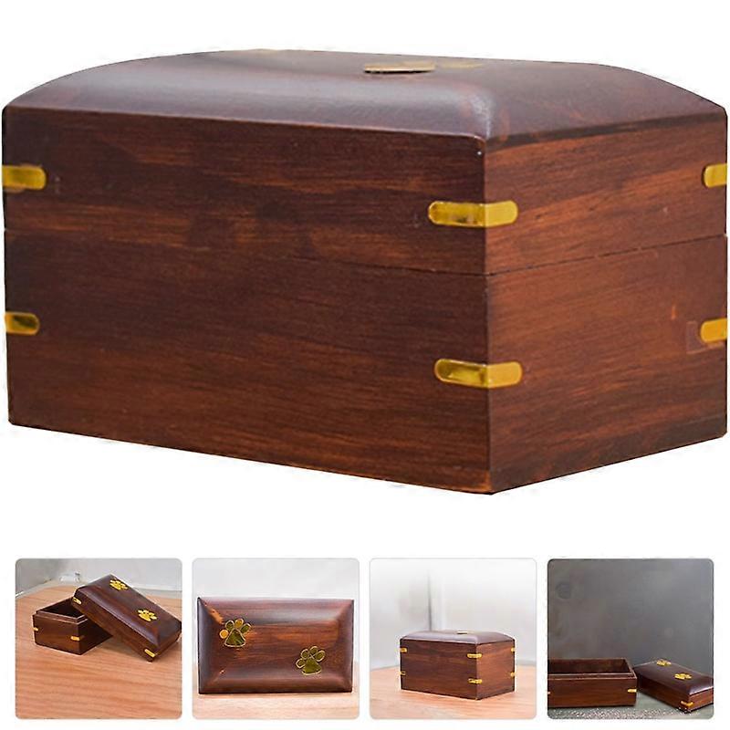 Decorative Urns Urns Box Ornament Container Caskets Humans Decked Accessories Cat Urn Ashes Classical Pet Urn Wedding As Shown 12.7x7.6cm