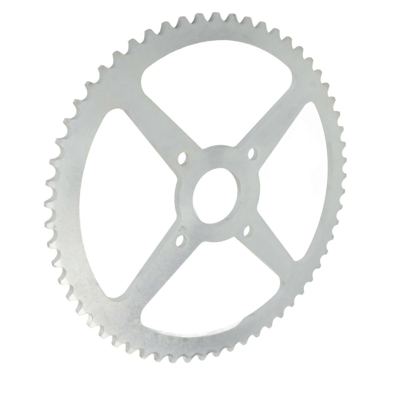 40mm 60T Rear Sprocket 40 41 420 Chain Sprocket Replacement for Coleman Powersports CT200U BT200X CT200U‑ex 