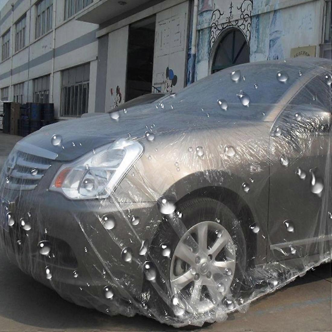 Anti-Dust Sunproof SUV Disposal Car Cover