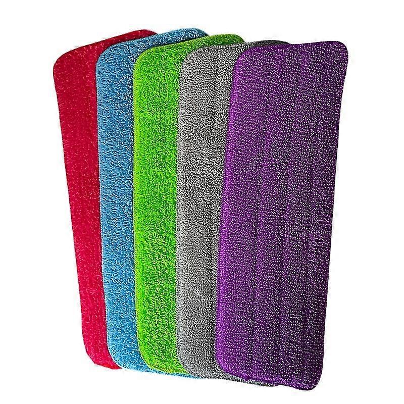 5pcs Mop Replacement, Replacement Cleaning Cover Mop Replacement Pads, Microfiber Spray Mop for Spray Mops, 42 * 14 cm