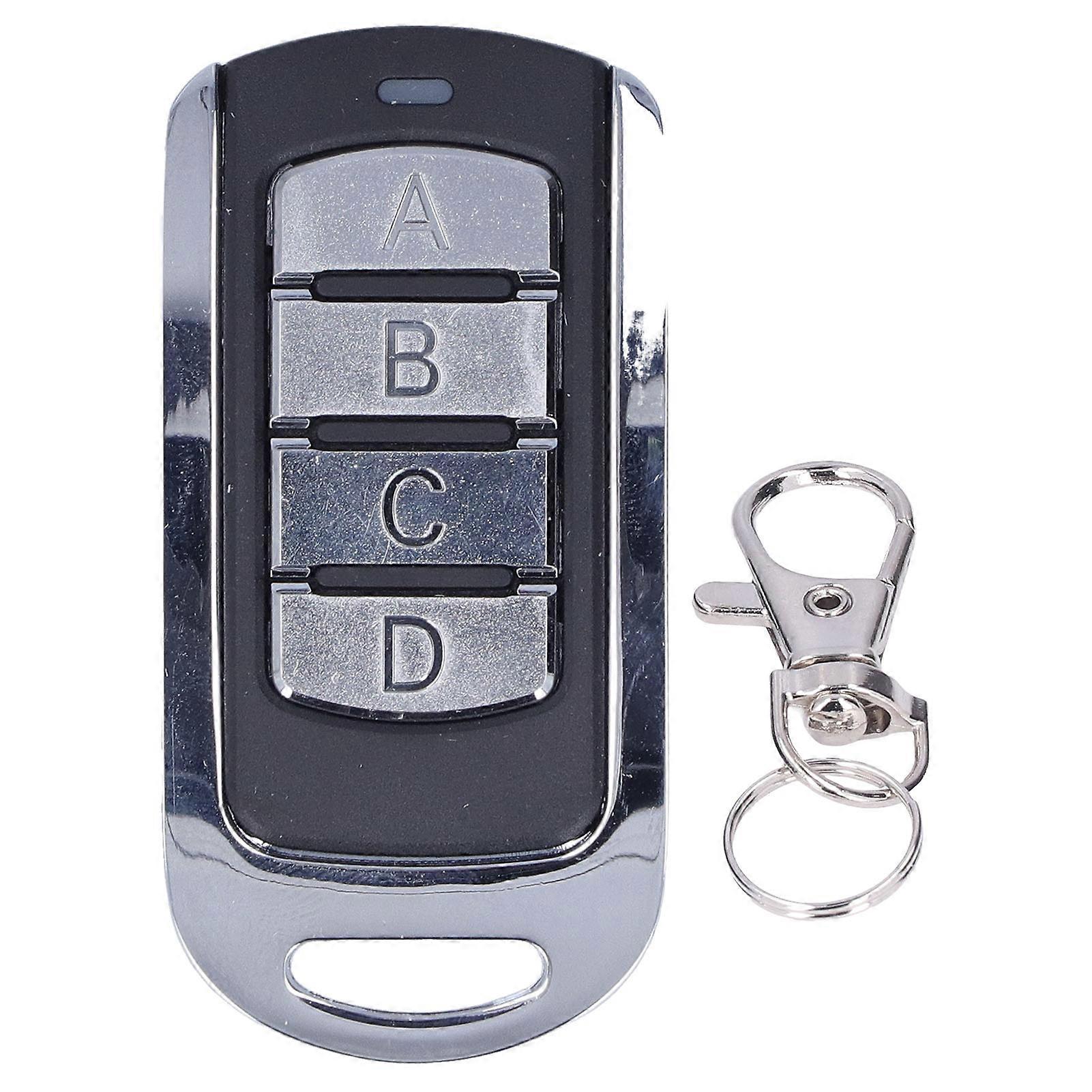 3V Garage Door Remote Control 287868MHz 4 Buttons Remote Control Transmitter for Burglar Alarm