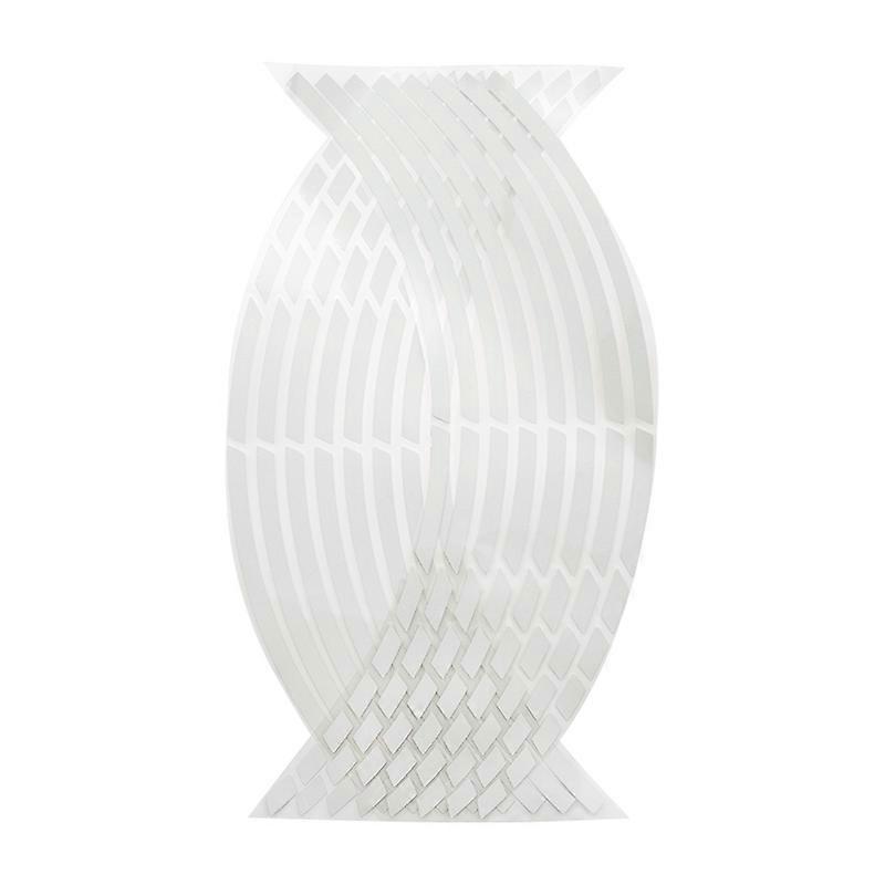 5 Colors Car Styling Strips Reflective Motocross Bike Motorcycle Wheel Stickers and Decals 17/18 Inch Reflective Rim Tape