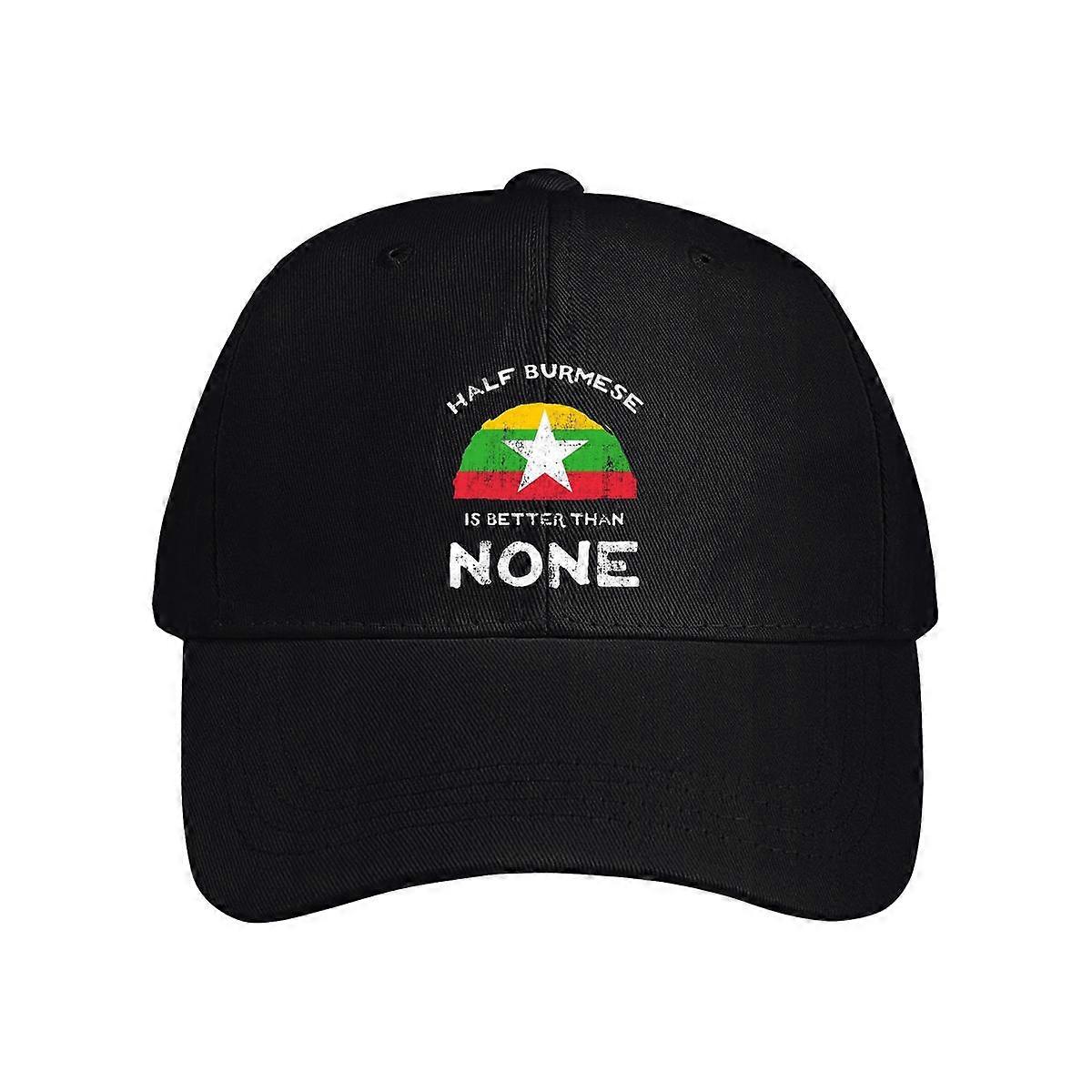 Half Burmese Is Better Than None Baseball Cap