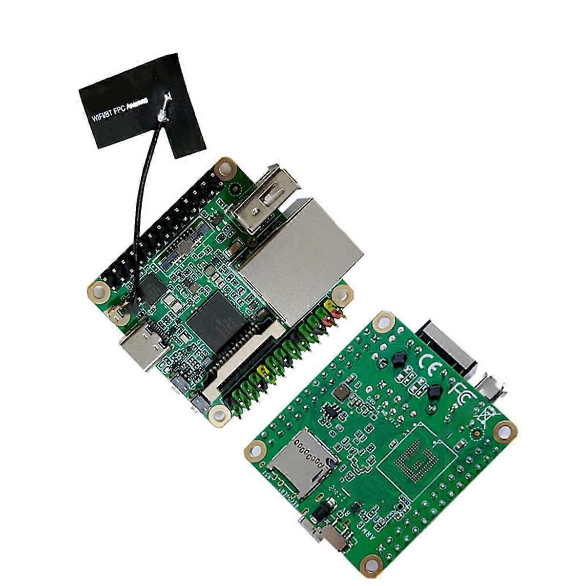 Für Milk-V Duo S 512MB SG2000 RISC V Linux Board Top-Version-Milk-V-Duo WiFi