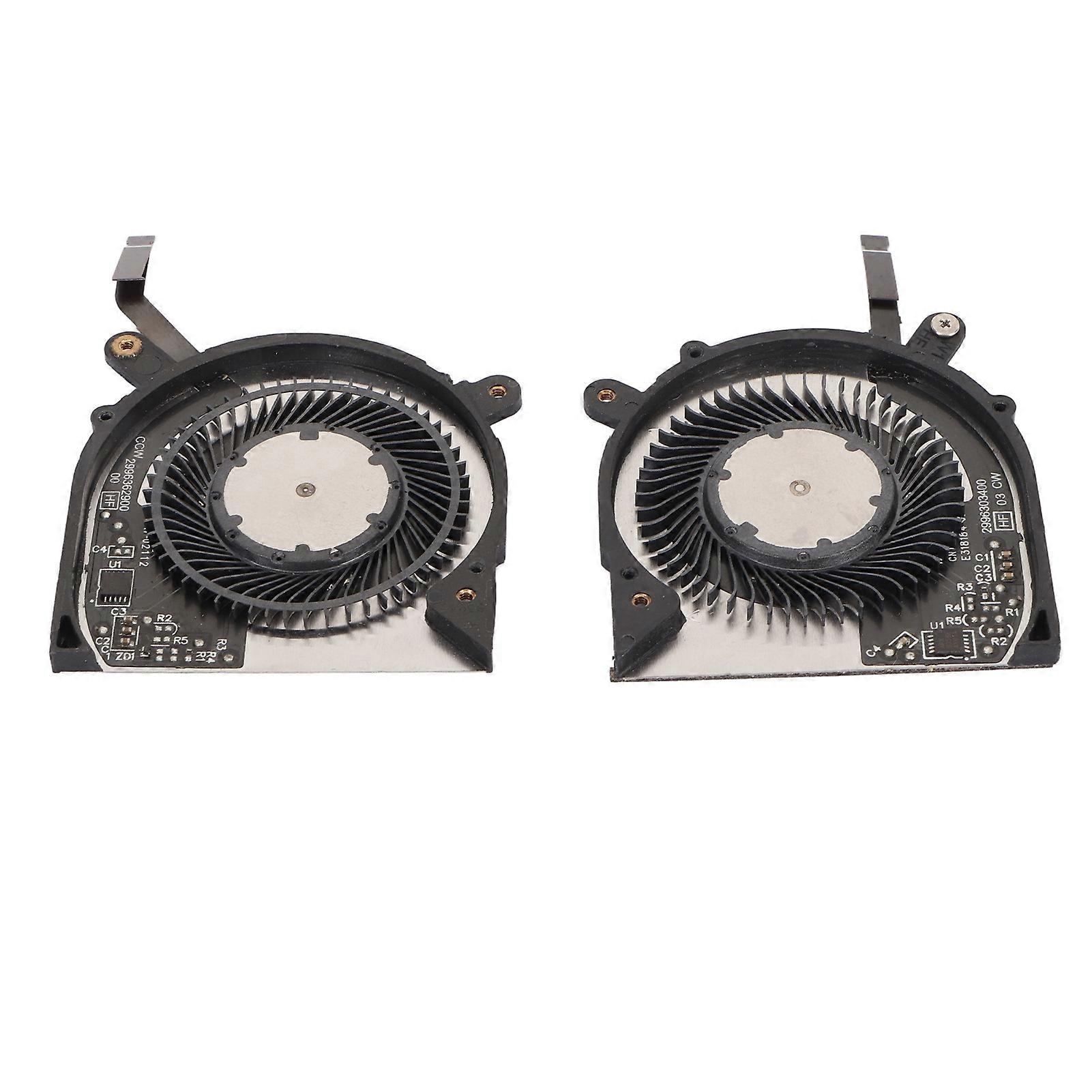 Laptop Cooling Fan Professional Replacement Cooling Fan Compatible for Dell XPS 13 7390 2 in 1 0VDFK8 VDFK8 GPU Cooling Fan