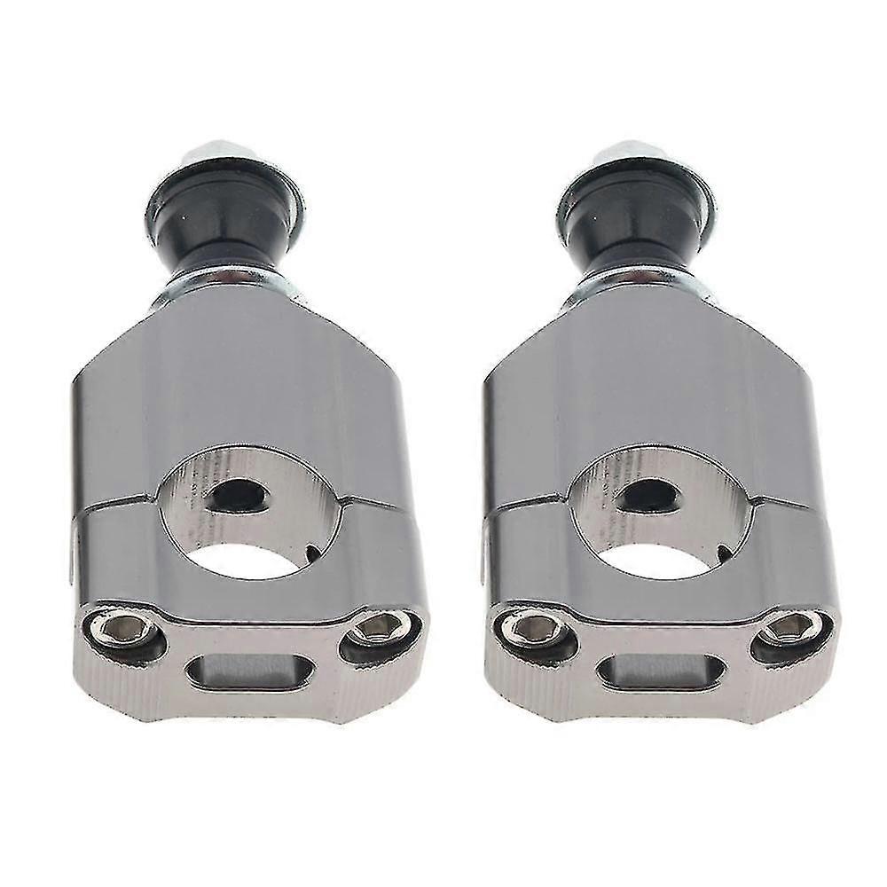28mm Universal Motorcycle Handlebar Heightening Code Handlebar Riser Clamp Faucet Pressure Code Tit Banmo